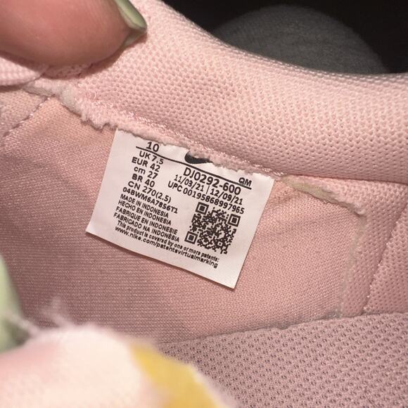 Women's Nike Blazer Low Platform Atmosphere Pink DJ0292-600 Size 10 - Picture 9 of 9